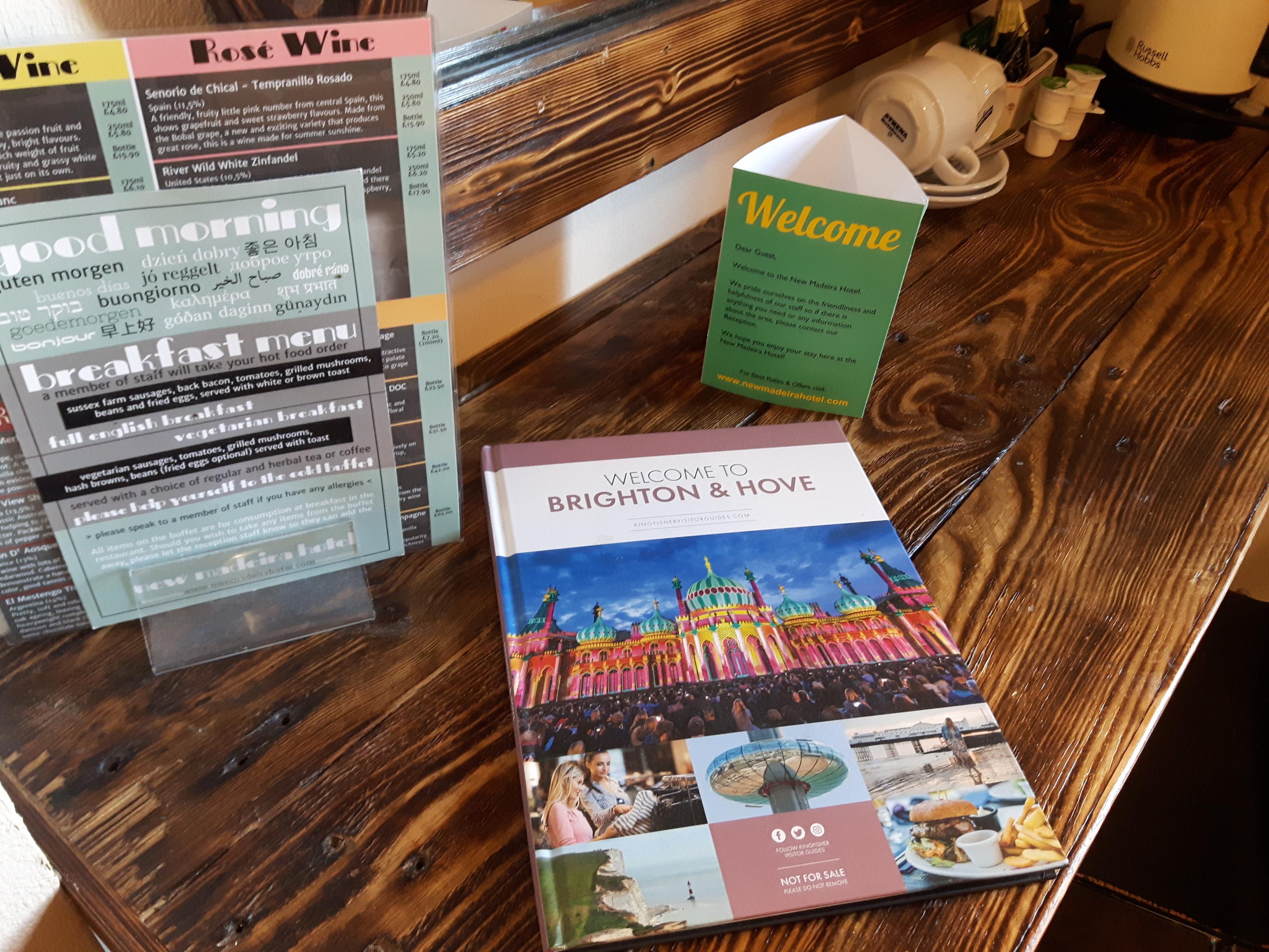 新马德里酒店 布赖顿 外观 照片